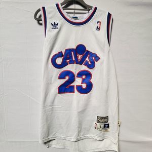 Lebron James 23 Cleveland Cavaliers NBA Adidas Jersey L
